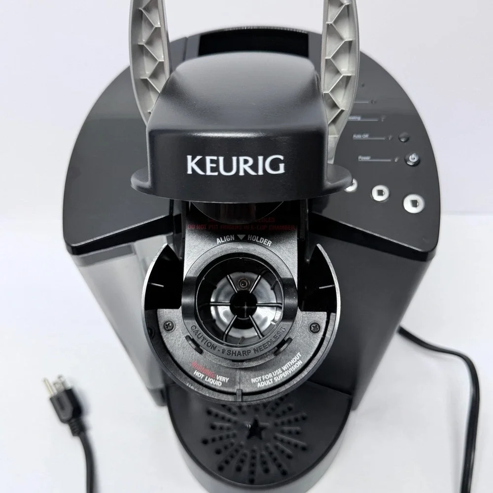Keurig K40 Elite Single Serve K-Cup Pod Coffee Maker Black 48oz Reservoir